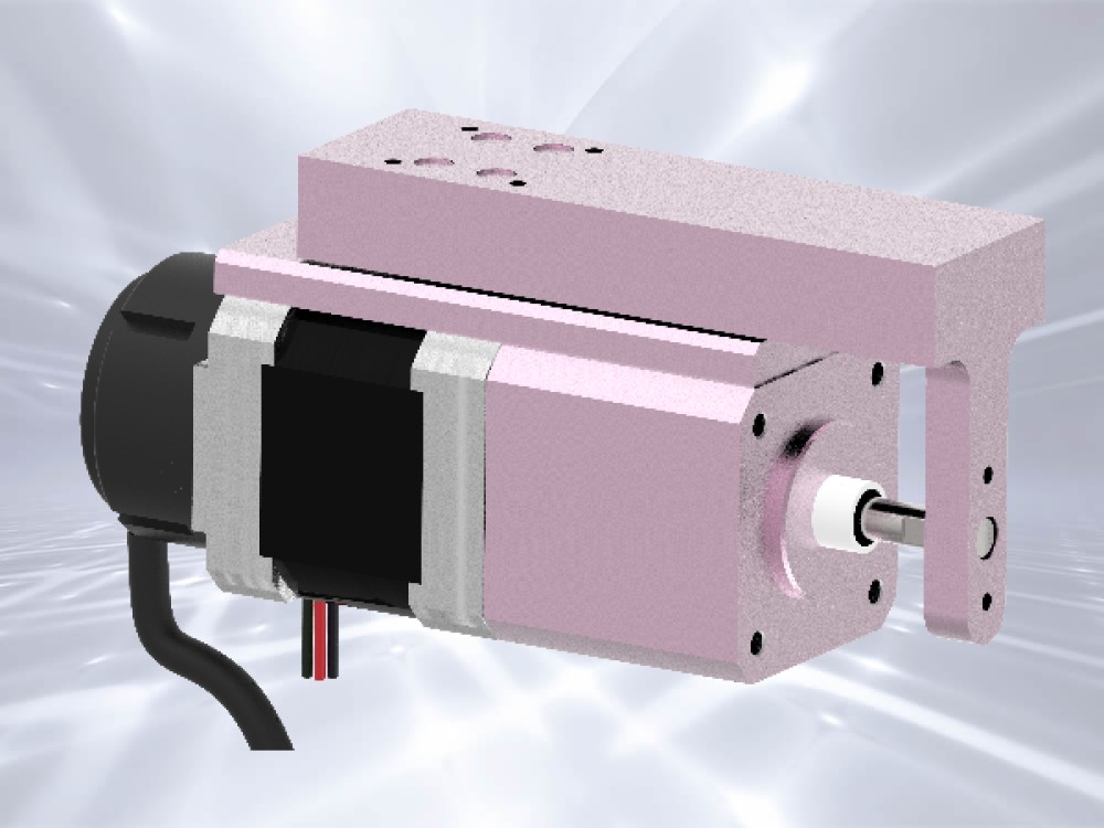 5-Phase 42□ Stepper Motor Electric Cylinders