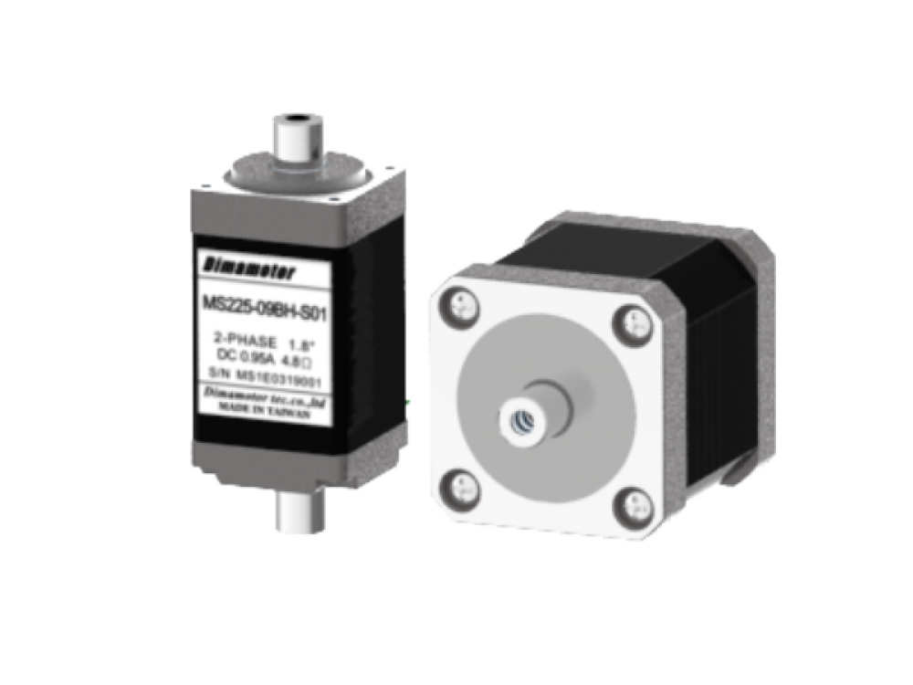 2相 1.8度  步進馬達 HB 中空軸機型