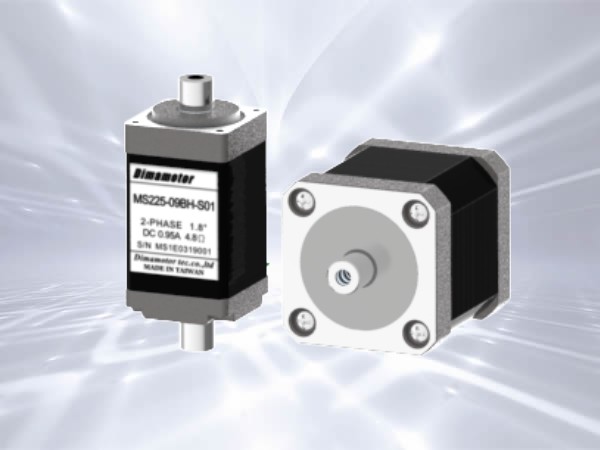 2相 1.8度  步進馬達 HB 中空軸機型